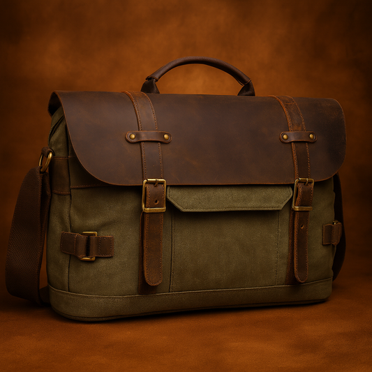 Sac bandoulière en toile | BOULDER