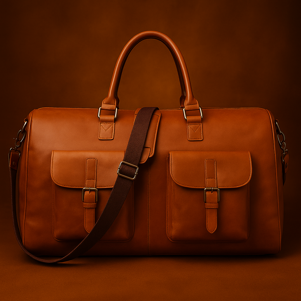 Grand sac à bagages en cuir pour homme | Camden