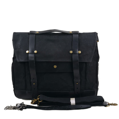 Sacoche de selle de moto en toile | SEATTLE