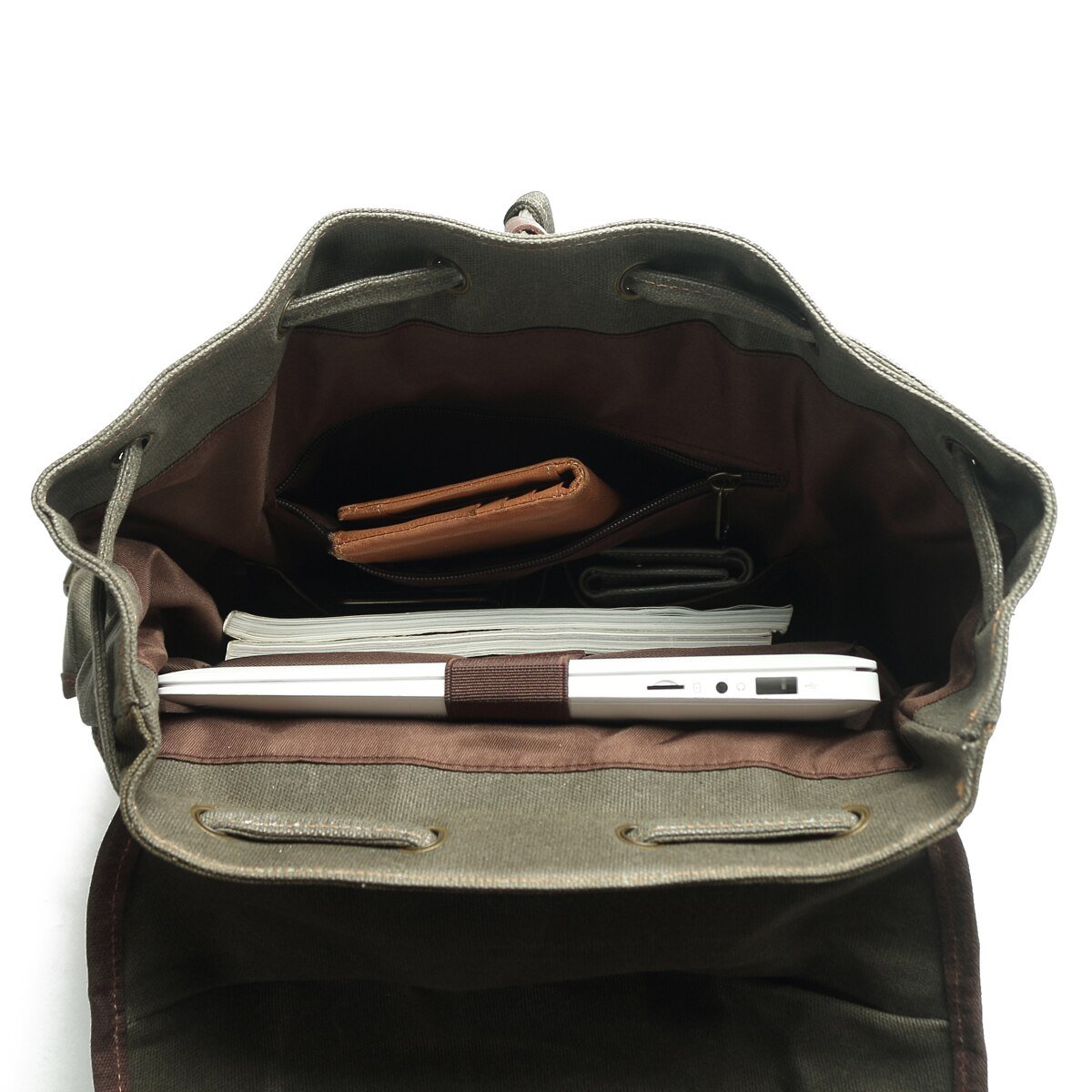 Sac à dos de randonnée en toile | MIAMI