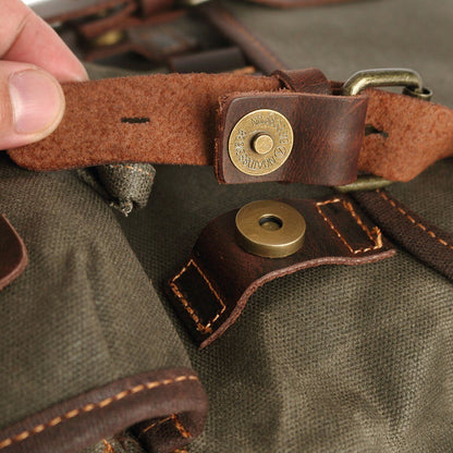 Sac à dos de randonnée en toile | MIAMI